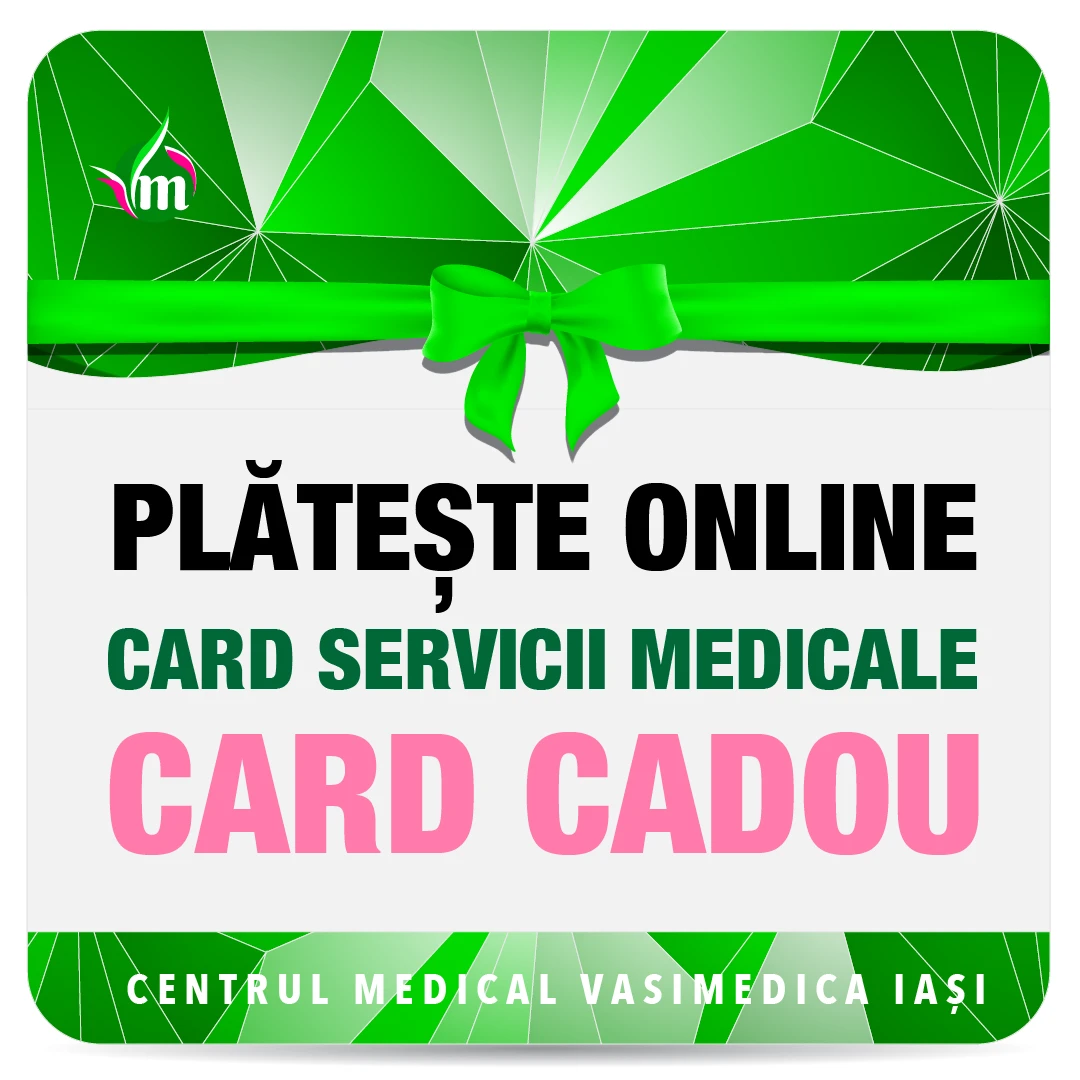Card Cadou Iasi, Card Servicii Medicale Iasi Medic Medicina Interna Iasi | Centrul Medical Vasimedica